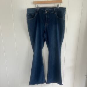 Lucky Brand Women's bootcut Jeans - Dark Blue